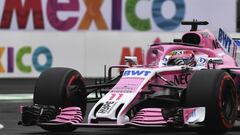 Así se vivió la clasificación del Gran Premio de México desde la pista
