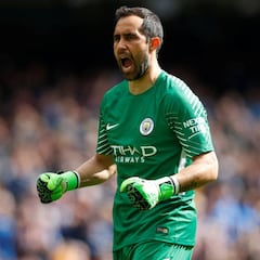 Claudio Bravo busca ser el chileno más veterano en Champions