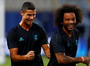 Cristiano Ronaldo, Marcelo.