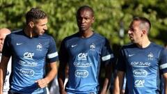 Francia confía en Karim Benzema, pese a su mal momento goleador