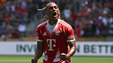 Sacha Boey vuelve a Estambul y jugará contra la Juventus