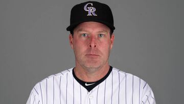 Redmond, coach de banca de los Colorado Rockies.