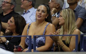 Ashley Graham modelo estadounidense.