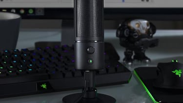 Razer Kiyo & Seiren X, análisis