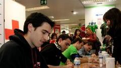 La plantilla recauda fondos para Haití