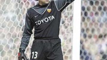 <b>TITULAR. </b>Andrés Palop será la gran novedad en el once de Ranieri.