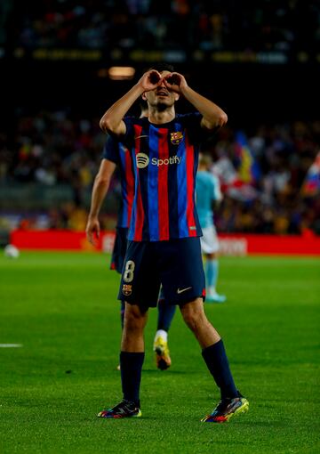 Pedri anotó el 1-0.