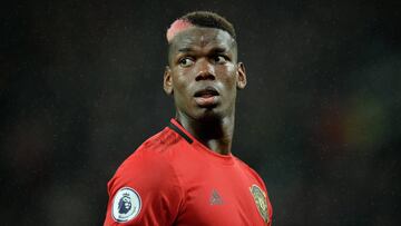 Pogba se vuelve a lesionar