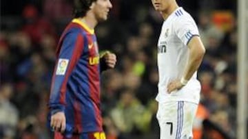 <b>LOS PRIMEROS.</b> Messi y Cristiano son los futbolistas mejor pagados del mundo.