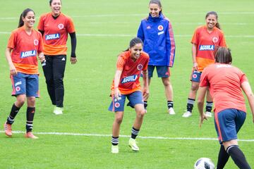 Bajo la dirección de Nelson Abadía, la Selección Colombia Femenina empezó trabajos con miras a los Juegos Panamericanos de Lima 2019.