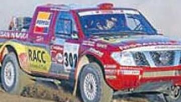 <b>BLÁZQUEZ, LÍDER. </b>El de Nissan es el favorito al título.