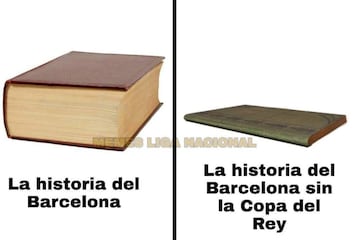 Los mejores memes de la final de Copa del Rey