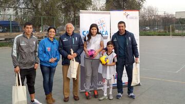 La UC participó de actividad con Fundación de Las Familias