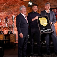 Reunión Simeone-Gil Marín: el Cholo ya sabe lo que puede fichar