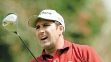 <b>CHAQUETA VERDE. </b>Olazábal se puso la chaqueta que adorna al ganador en dos ocasiones, 1994 y 1999.