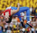 El ruso Ivan Ukhov salta 2,41 m, el tercer mejor registro en altura