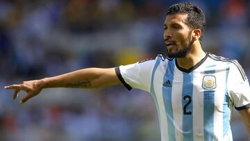 Garay anuncia su retirada