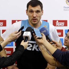 Maciulis, primer descarte del Real Madrid: no jugará mañana