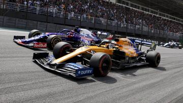 Carlos Sainz (MCL34). F1 2019.