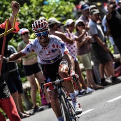 Julian Alaphilippe: espectáculo y rock and roll en la montaña