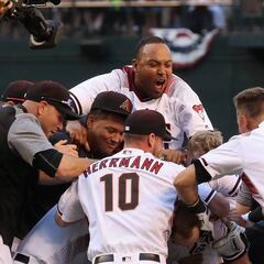 El día que los D'Backs dejaron tendidos a los Giants con remontada