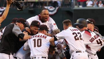 El d&iacute;a que los D&#039;Backs dejaron tendidos a los Giants con remontada