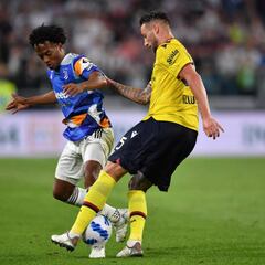 Cuadrado, con Juventus, afloja en casa y empata con Bologna
