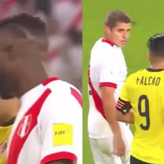Falcao: "¿El 1-1? Sabíamos los otros resultados y eso transmití a los jugadores de Perú"