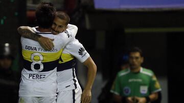 Buenos Aires, 20 de mayo 2017
 Torneo Argentino 
 Boca Juniors  vs Newell`s All Boys por la fecha 25 en el Estadio Alberto J Armando.
 Festejo de gol  Dario Benedetto de Boca Juniors
 Foto Ortiz Gustavo
 
 
 