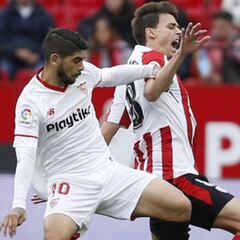 Sevilla 2-0 Athletic: resumen, resultado y goles del partido