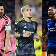 Así está la carrera por el MVP de la MLS