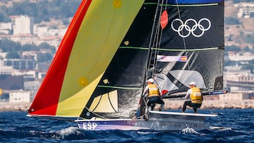 Botín y Trittel: viento en popa a toda vela por el oro