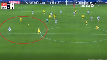 ¡Pobre Dani! El sprint de Parejo con ventaja en el golazo de la jornada de Kubo