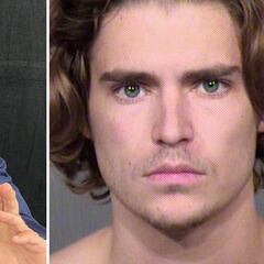 Detienen al hijo de Van Damme por amenazas con un cuchillo