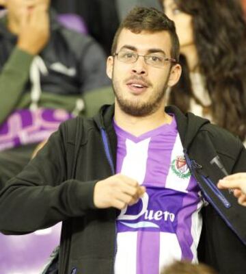 Las imágenes del Valladolid - Atlético de Madrid