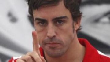 Fernando Alonso.