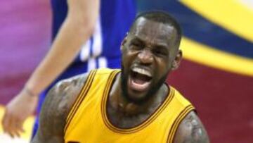 Una camiseta de LeBron en la final vale casi 25.000 dólares