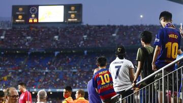 Grifols podr¨ªa dar nombre al Camp Nou: 400 millones de euros