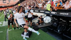 Locura en Mestalla