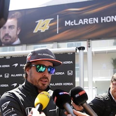 Alonso quiere demostrar que es “el mejor piloto del mundo”