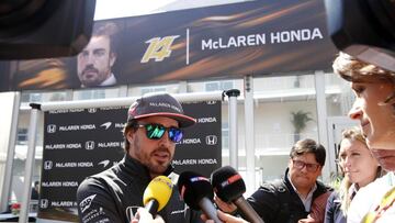 Alonso quiere demostrar que es “el mejor piloto del mundo”