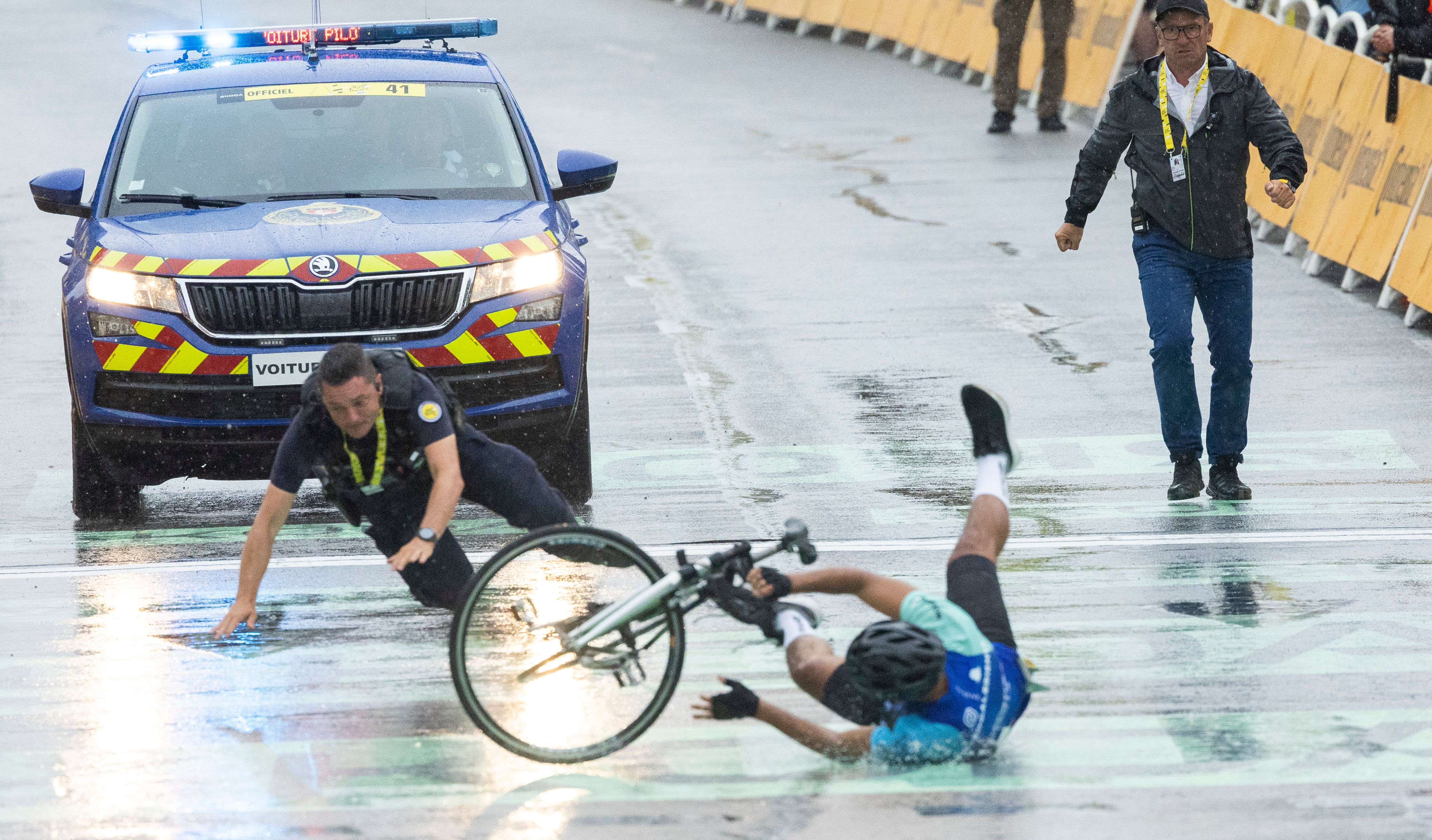 Pena de cárcel para el espontáneo del Tour