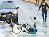 Pena de cárcel para el espontáneo del Tour