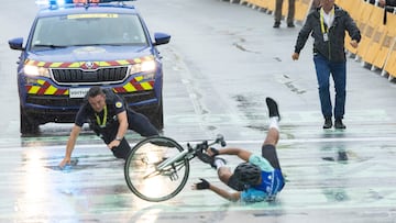 Pena de cárcel para el espontáneo del Tour