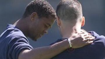<strong>KLUIVERT ADMIRA A GUARDIOLA.</strong>
