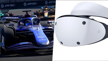 ¿F1 22 en PS VR2? Su director lo descarta por el momento