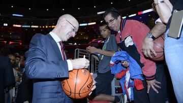 Silver piensa en una "Copa" en la NBA y... ¿partidos de 40 minutos?