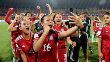 Selección Colombia Femenina Sub-17 en el Mundial de la India