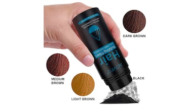 ¿Cómo espesar el cabello? Con este polvo capilar en cuatro colores