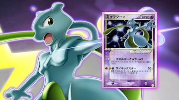 mewtwo gold star pokemon tcg trading card game